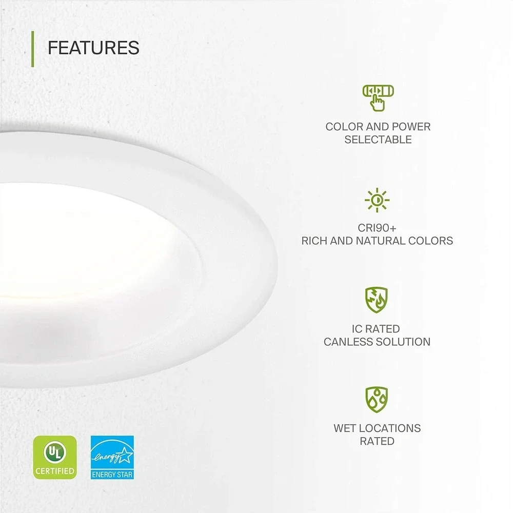 ASD‎ Canless LED 6